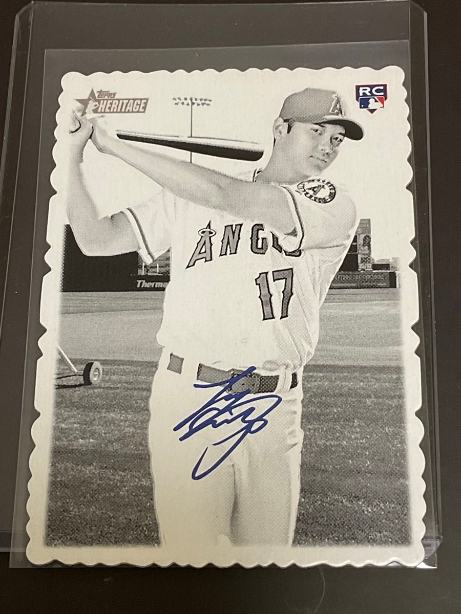 大谷翔平 ルーキー カード 2018 Shohei Ohtani Topps Heritage 大谷翔平 ルーキー カード 2018 Shohei Ohtani Topps Heritage