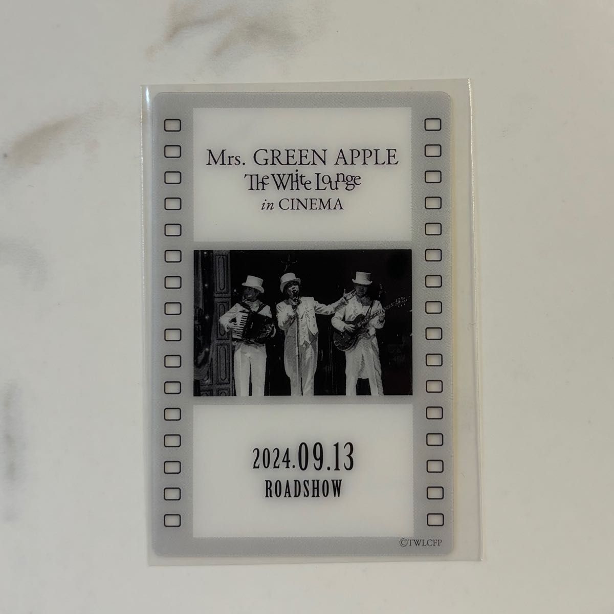 Mrs GREEN APPLE ミセス ホワイトラウンジ 入場特典|Yahoo Mrs GREEN APPLE ミセス ホワイトラウンジ 入場特典|Yahoo