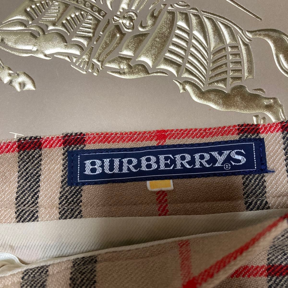 BURBERR バーバリープリーツスカート 希少品 バーバリースカート BURBERR バーバリープリーツスカート 希少品 バーバリースカート