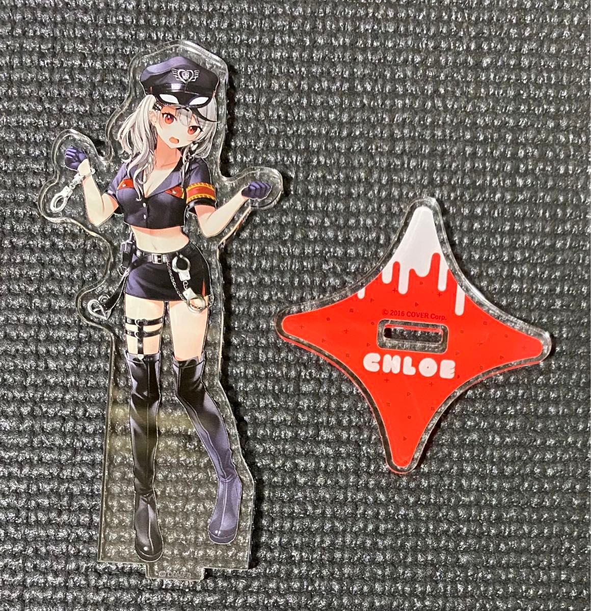 holox ハロウィン衣装アクリルスタンド5種セット holox ハロウィン衣装アクリルスタンド5種セット