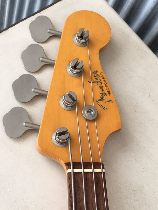 買得 Bass Precision japan Fender 1989年 希少ヴィンテージ フジゲン 