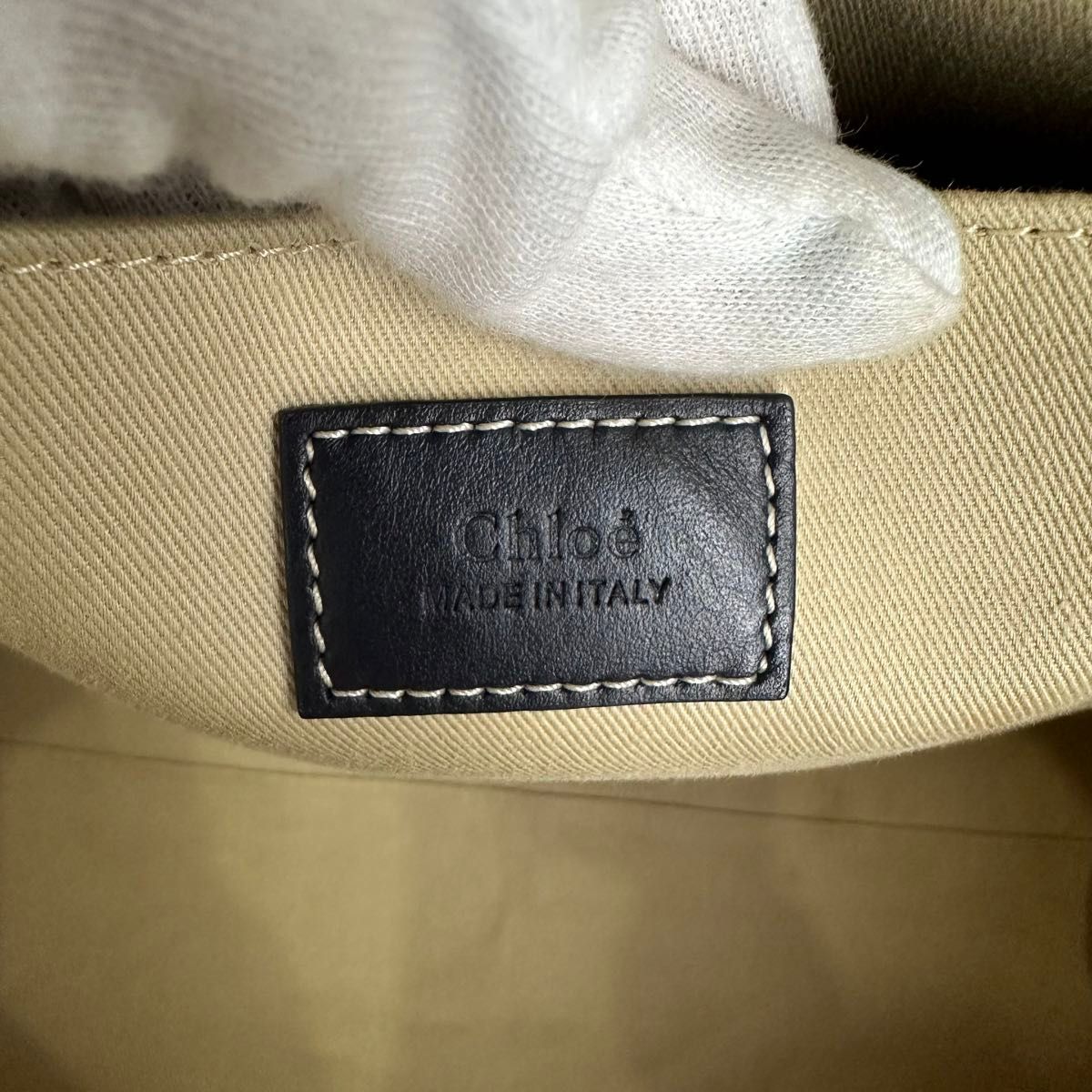 美品 Chloe クロエ ウッディ トートバッグ ショルダーバッグ 美品 Chloe クロエ ウッディ トートバッグ ショルダーバッグ
