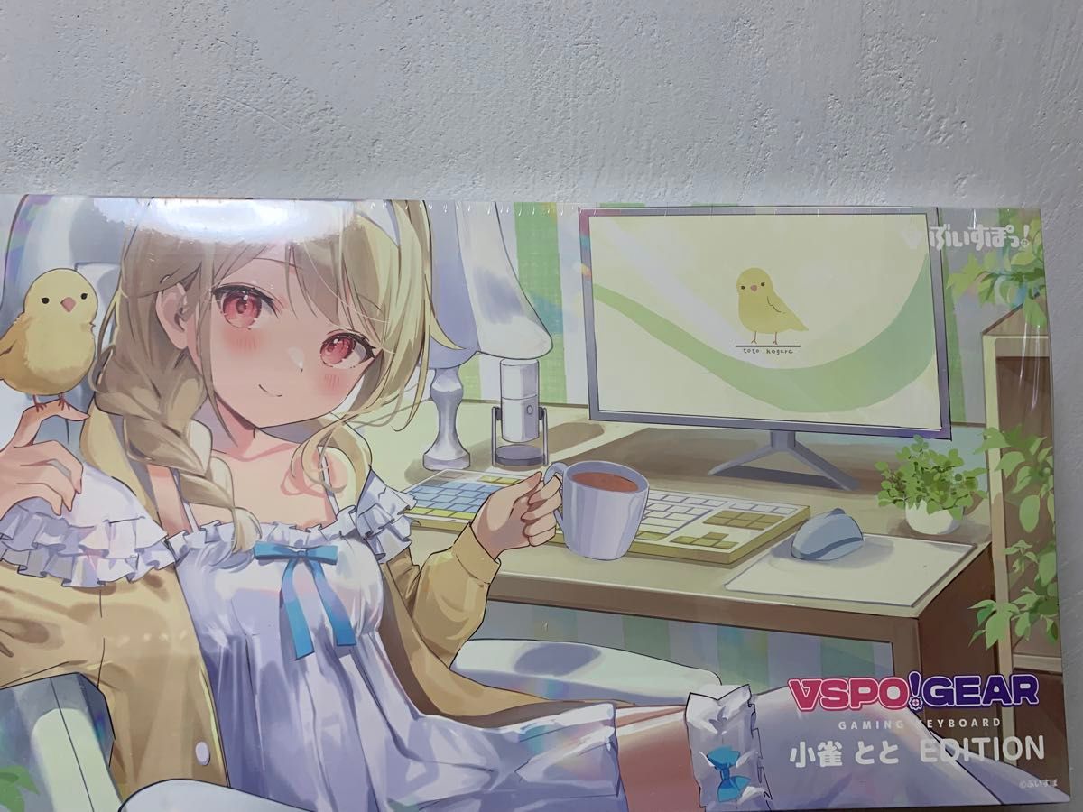 新品未開封】ぶいすぽっ ゲーミングキーボード 小雀ととEdition 新品未開封】ぶいすぽっ ゲーミングキーボード 小雀ととEdition