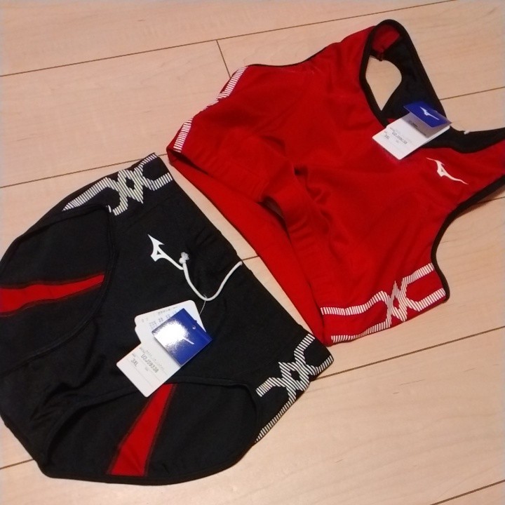 新品・3XL・ミズノ・陸上ユニフォーム・上下セット・上下 新品・3XL・ミズノ・陸上ユニフォーム・上下セット・上下