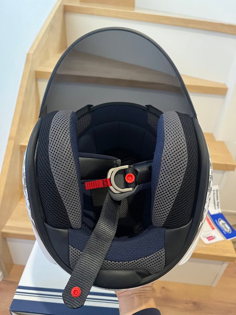 Arai VZ-Ram アライ スノードーム スモークシールド付 極上美品 Arai VZ-Ram アライ スノードーム スモークシールド付 極上美品