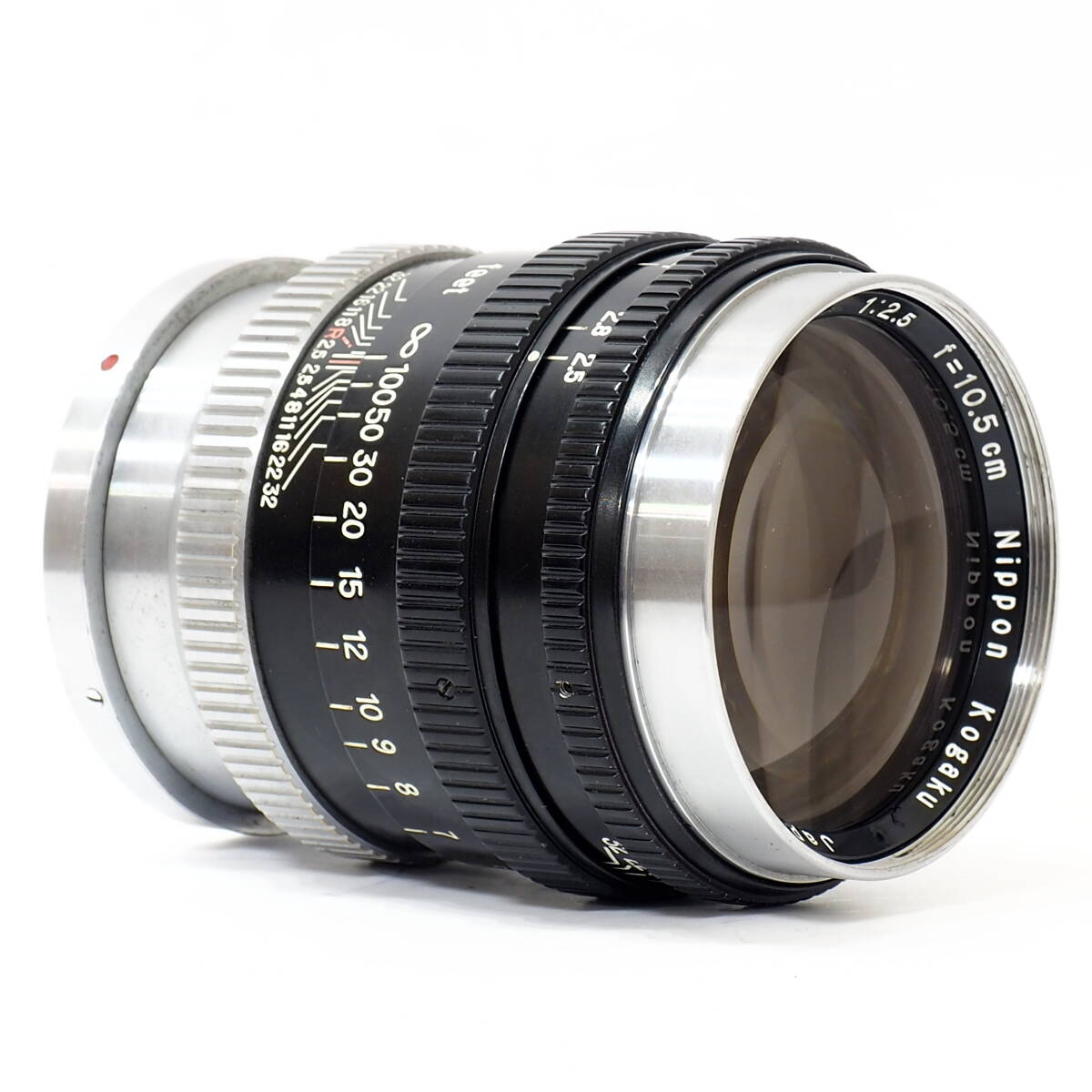 Nippon Kogaku Nikkor-P.C 10.5cmmm/f 2.5 レンス゛Nikon S Nippon Kogaku Nikkor-P.C 10.5cmmm/f 2.5 レンス゛Nikon S