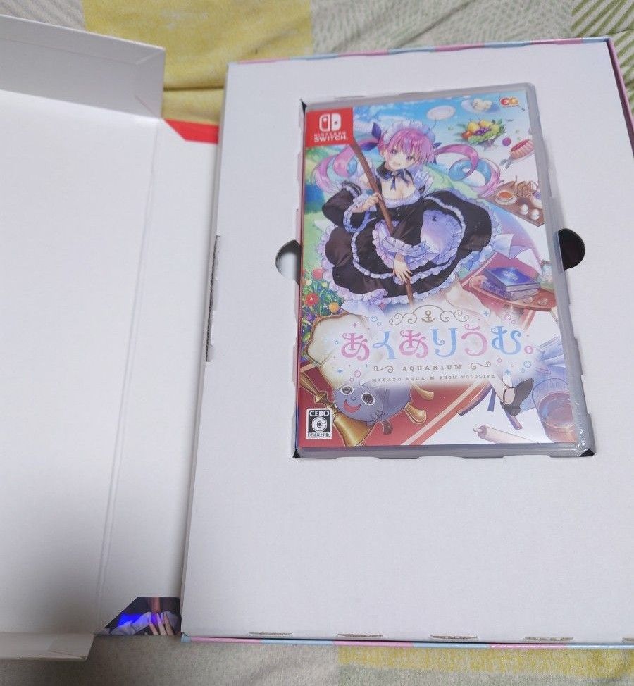 あくありうむ 完全生産限定版 Nintendo Switchソフト エンター あくありうむ 完全生産限定版 Nintendo Switchソフト エンター