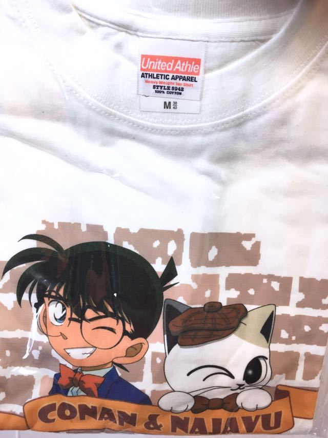 【 名探偵コナン 】半袖Tシャツ・Mサイズ（未使用・未開封品 B）