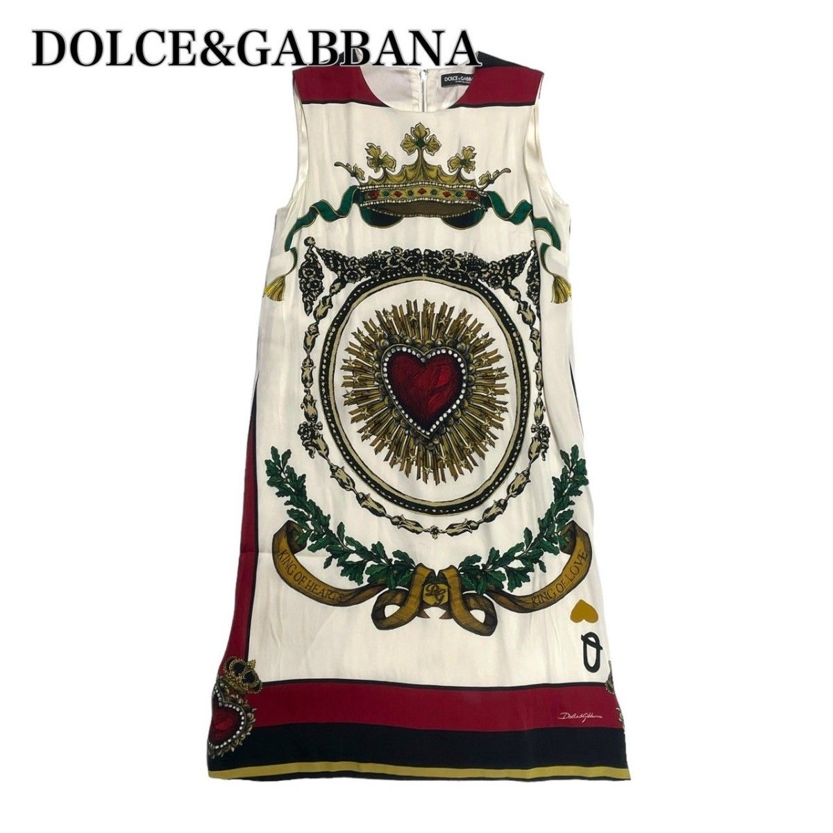 価格の相談OK】DOLCE&GABBANA ドルチェアンドガッバーナ シルク 価格の相談OK】DOLCE&GABBANA ドルチェアンドガッバーナ シルク