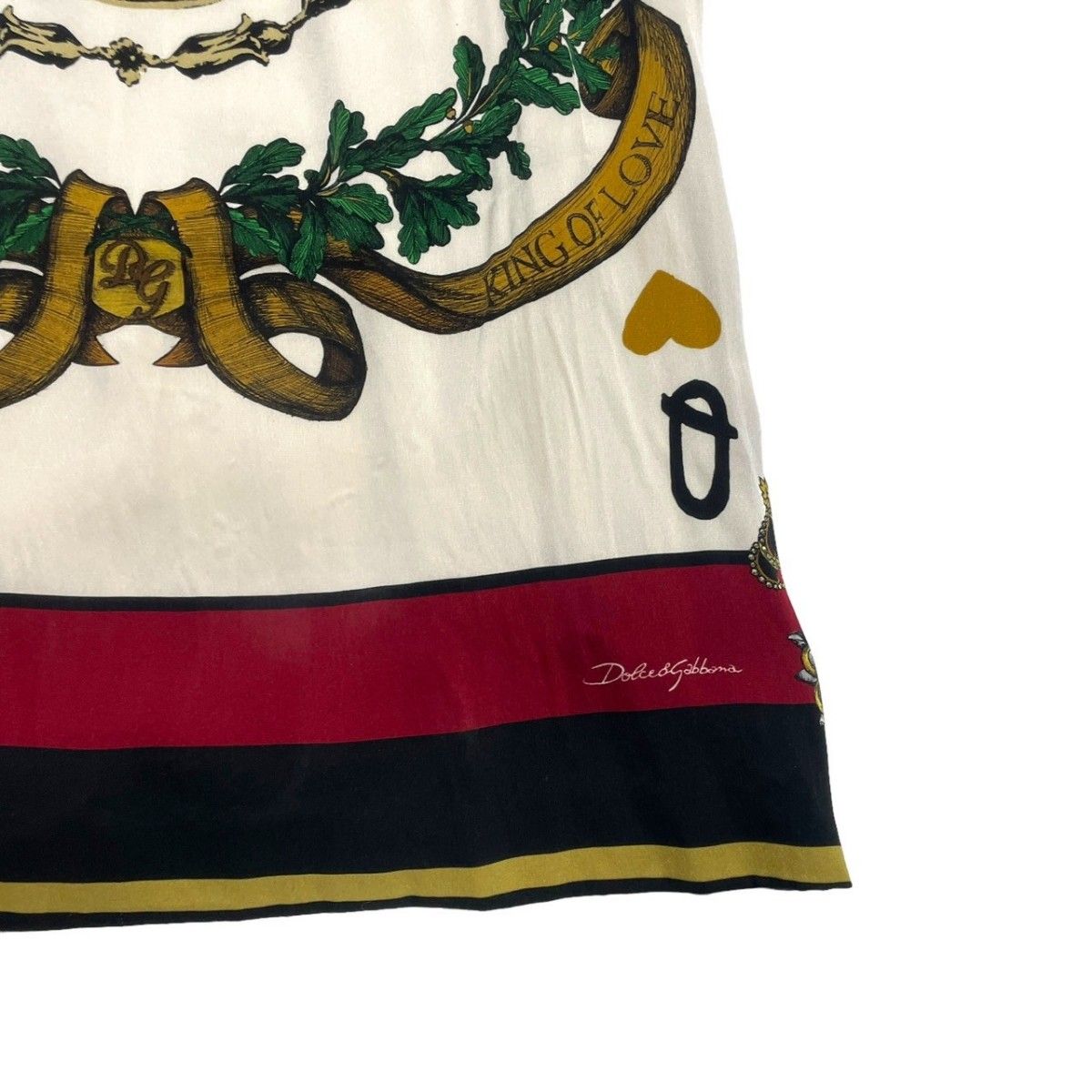 価格の相談OK】DOLCE&GABBANA ドルチェアンドガッバーナ シルク 価格の相談OK】DOLCE&GABBANA ドルチェアンドガッバーナ シルク
