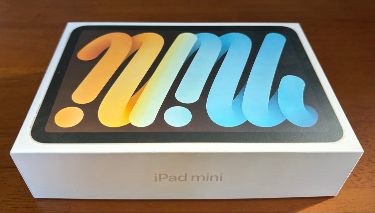 美品 】Apple iPad mini 第6世代 Wi-Fiモデル 64GB スターライト 美品 】Apple iPad mini 第6世代 Wi-Fiモデル 64GB スターライト