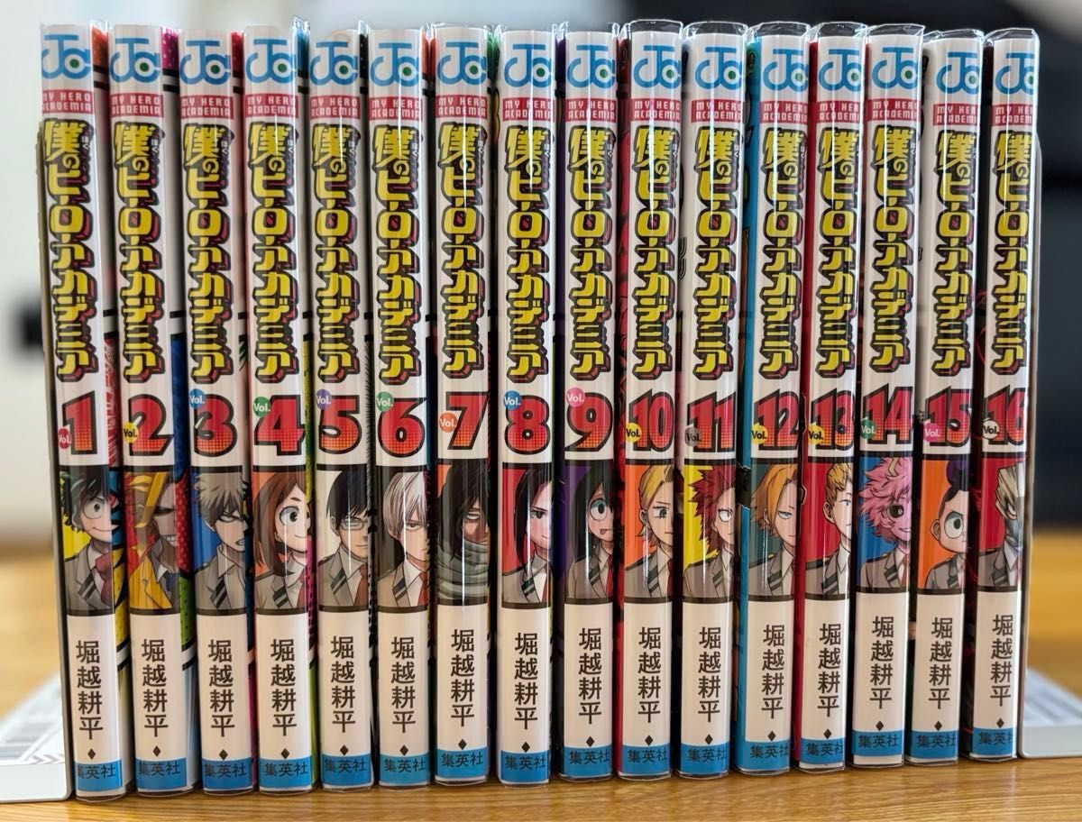 僕のヒーローアカデミア 1〜31巻+チームアップミッション1〜4巻 僕のヒーローアカデミア 1〜31巻+チームアップミッション1〜4巻