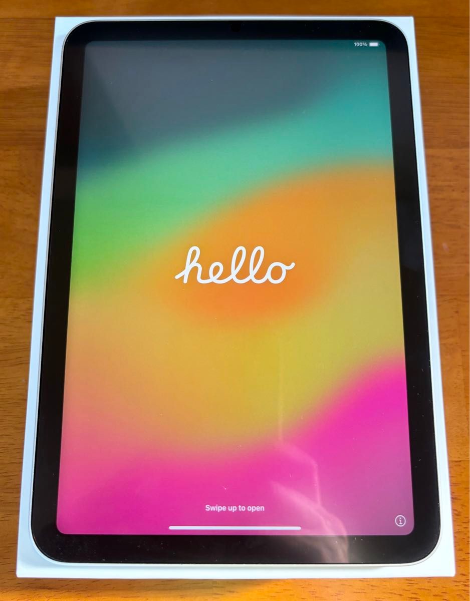 【美品!】Apple iPad mini 第6世代 Wi-Fiモデル 64GB スターライト 【美品!】Apple iPad mini 第6世代 Wi-Fiモデル 64GB スターライト
