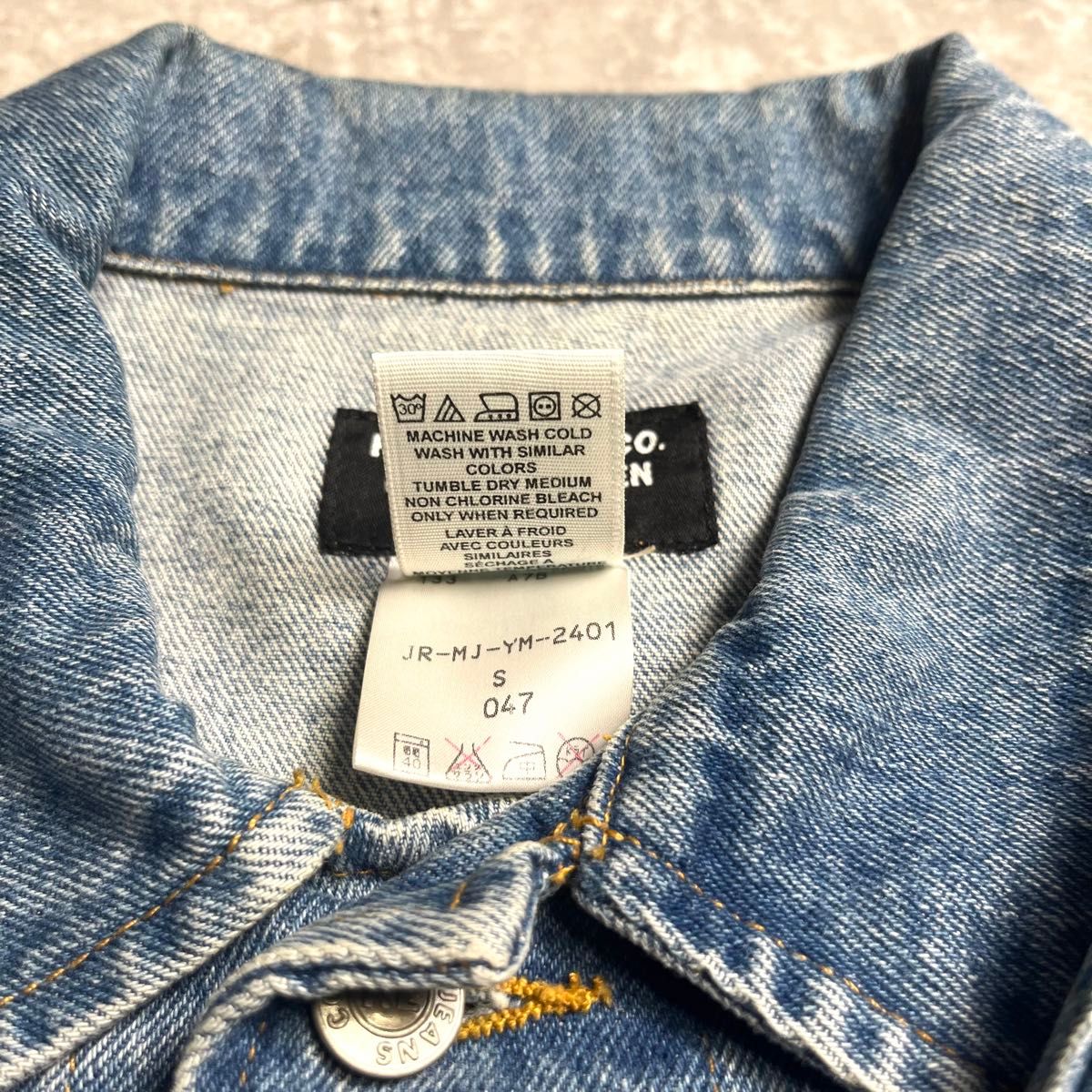 極美品】POLO JEANS ラルフローレン デニム ジャケット Gジャン 極美品】POLO JEANS ラルフローレン デニム ジャケット Gジャン