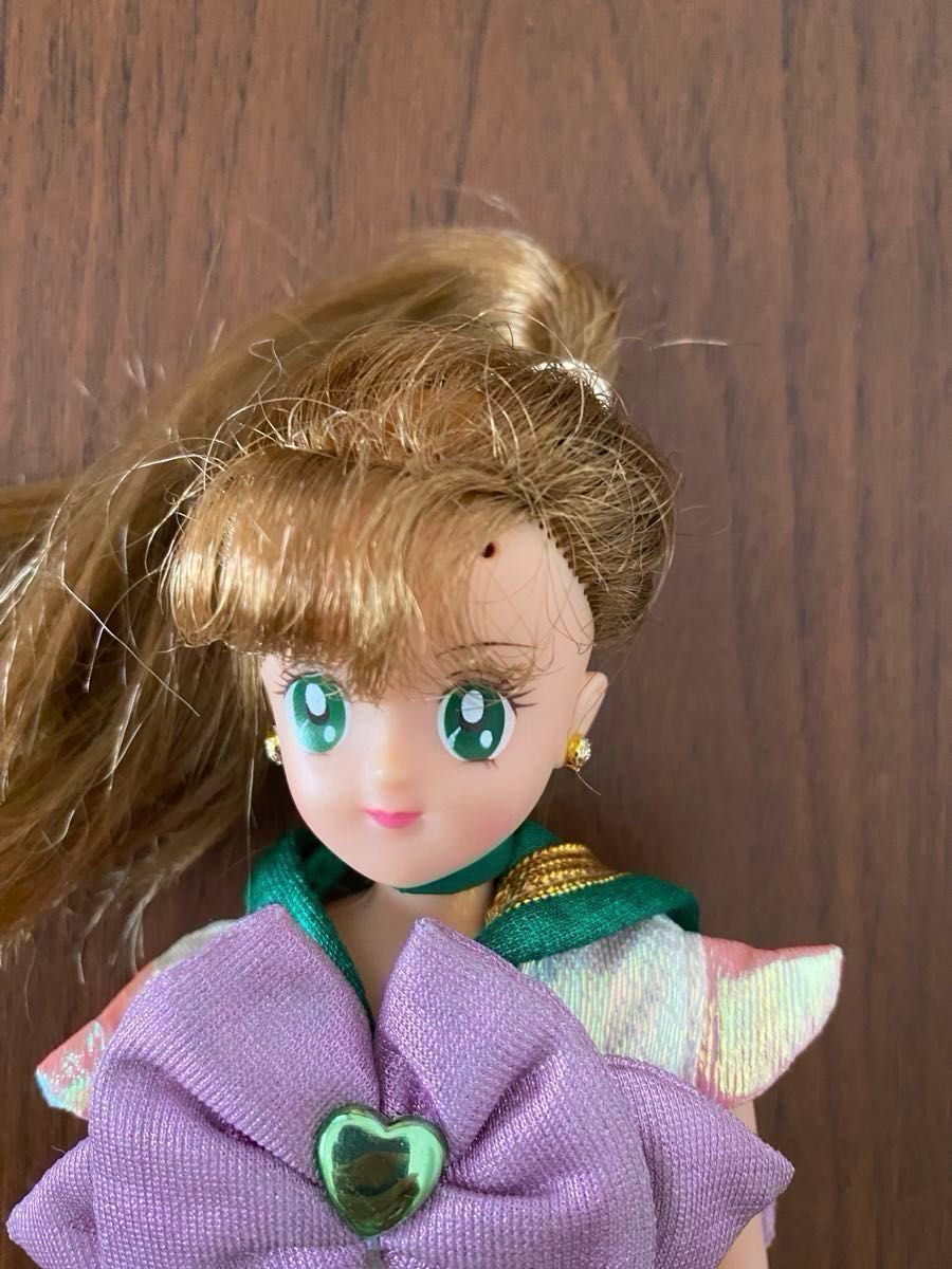セーラームーン キャラトーク 当時 人形 ドール 4体セット セーラームーン キャラトーク 当時 人形 ドール 4体セット