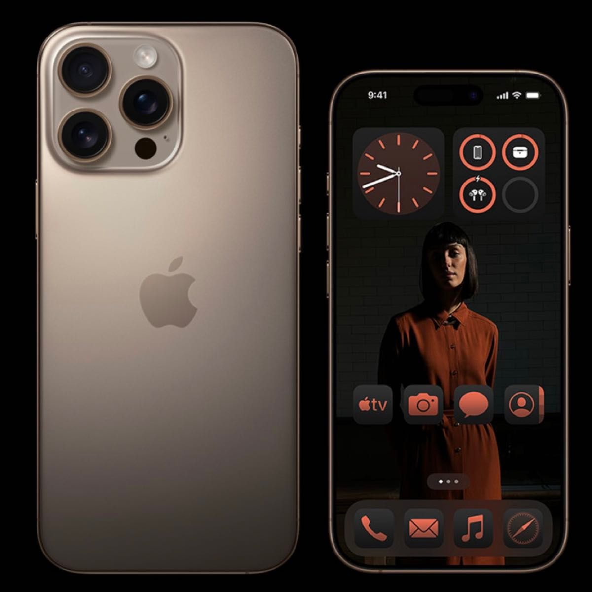 iPhone 16 Pro 128GB デザートチタニウム 新色 新品未使用 iPhone 16 Pro 128GB デザートチタニウム 新色 新品未使用