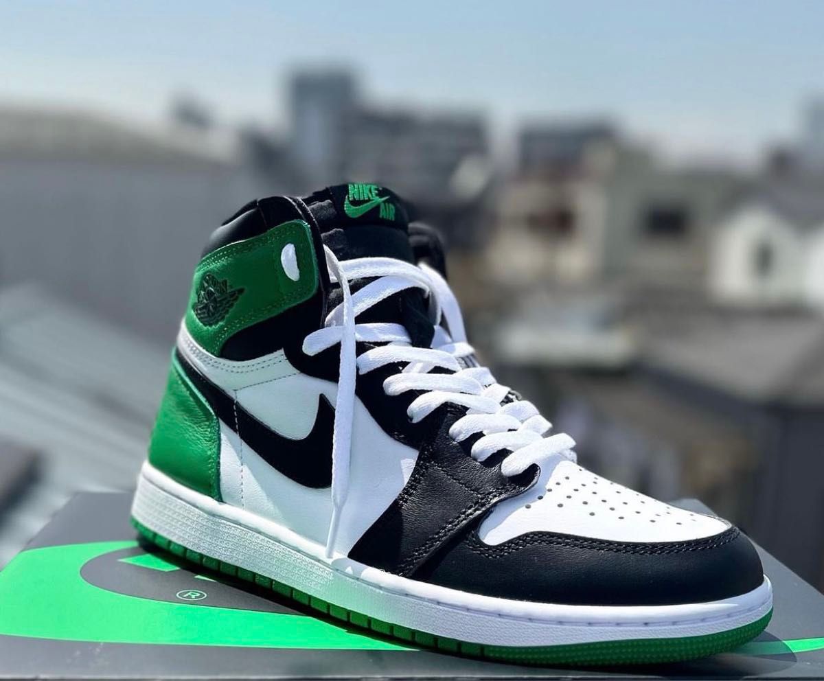 Nike Jordan1 hi LuckyGreen ナイキ エアジョーダン1 Nike Jordan1 hi LuckyGreen ナイキ エアジョーダン1