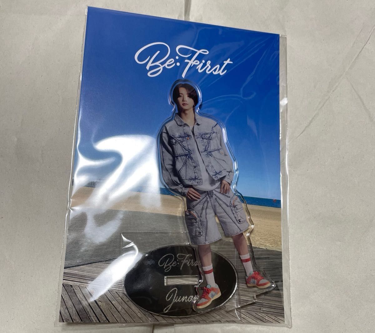 BE FIRST ジュノン JUNON 2 BE アクスタ アクリルスタンド BE FIRST ジュノン JUNON 2 BE アクスタ アクリルスタンド
