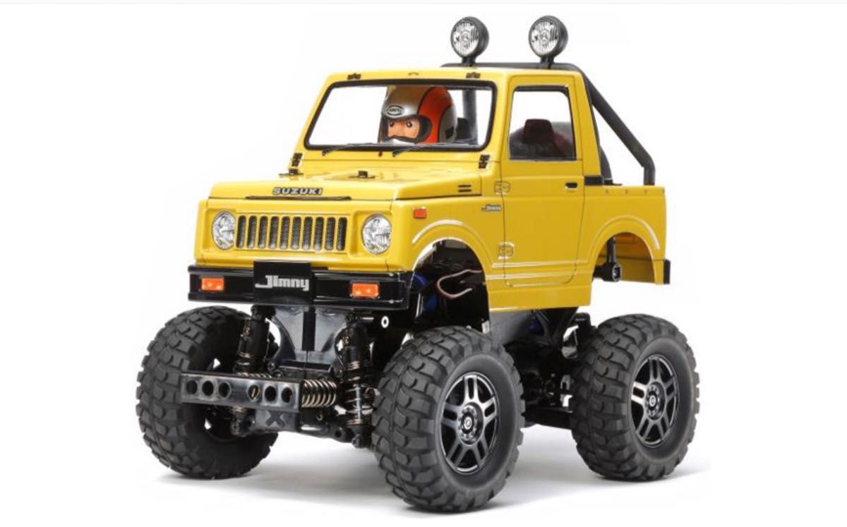 TAMIYA タミヤ GF-01 1/10 XBスズキジムニーSJ30 大阪 TAMIYA タミヤ GF-01 1/10 XBスズキジムニーSJ30 大阪