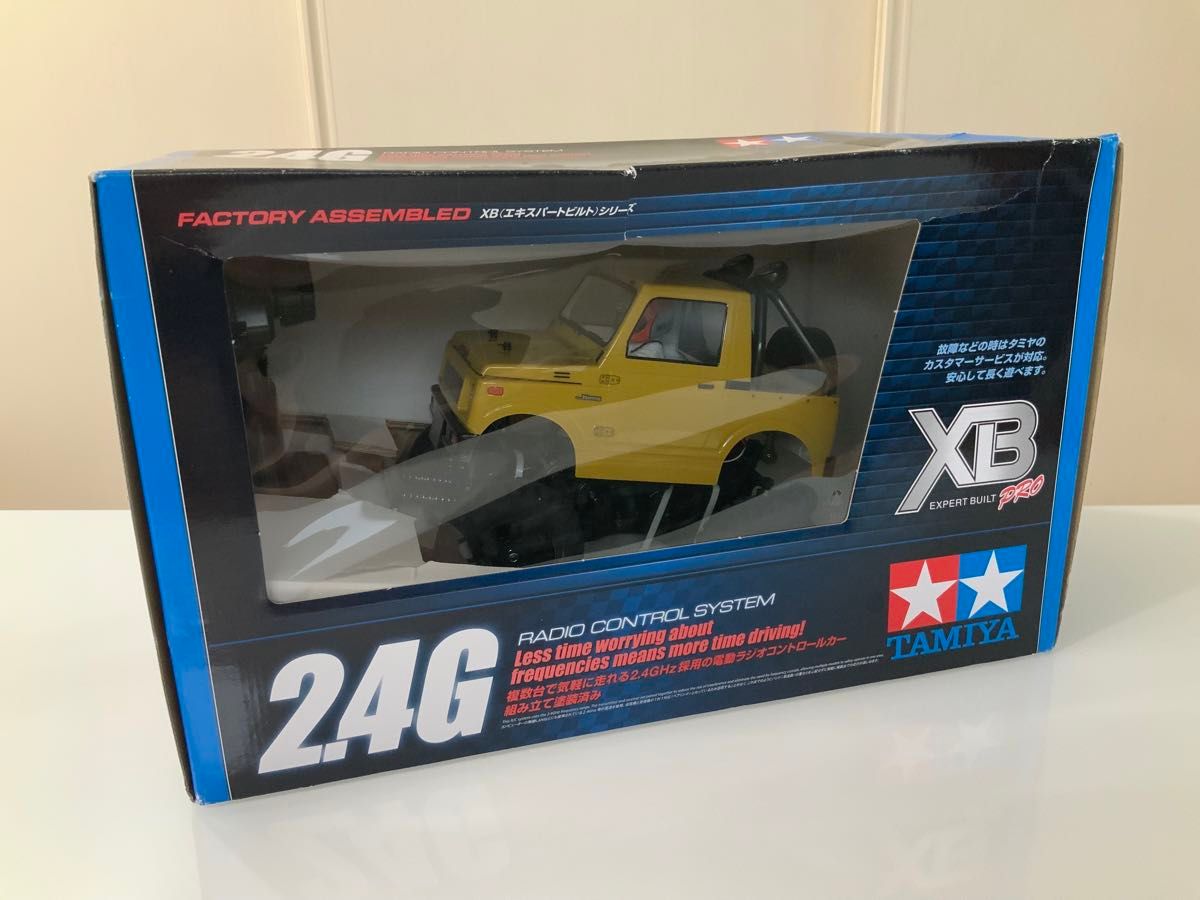 TAMIYA タミヤ GF-01 1/10 XBスズキジムニーSJ30 大阪 TAMIYA タミヤ GF-01 1/10 XBスズキジムニーSJ30 大阪