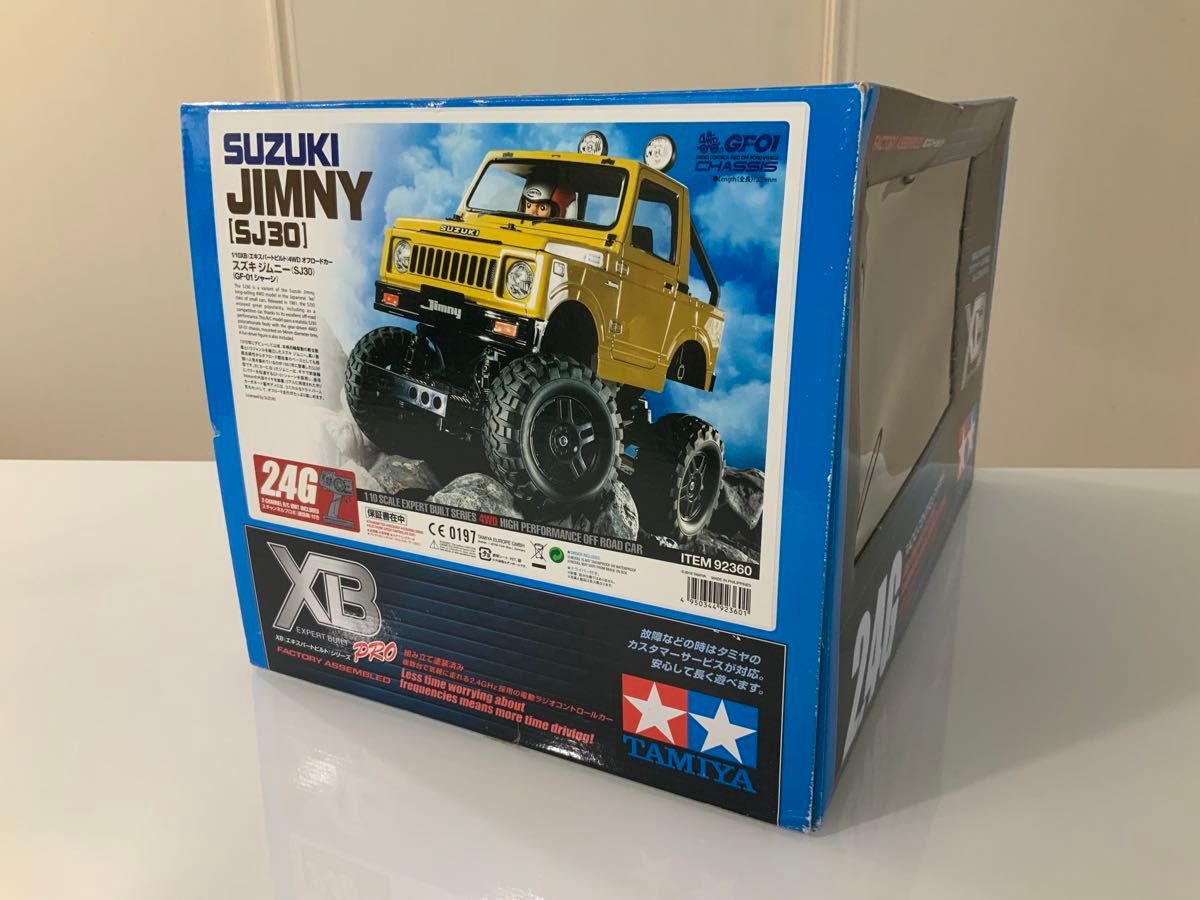TAMIYA タミヤ GF-01 1/10 XBスズキジムニーSJ30 大阪 TAMIYA タミヤ GF-01 1/10 XBスズキジムニーSJ30 大阪