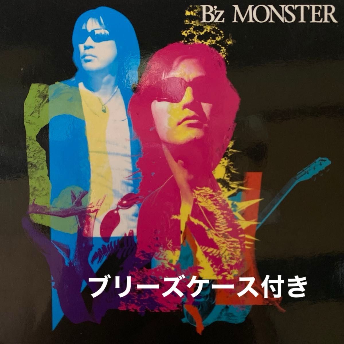 Bz/MONSTER アルバムCD 全14曲 定価¥3 059-(税込 Bz/MONSTER アルバムCD 全14曲 定価¥3 059-(税込