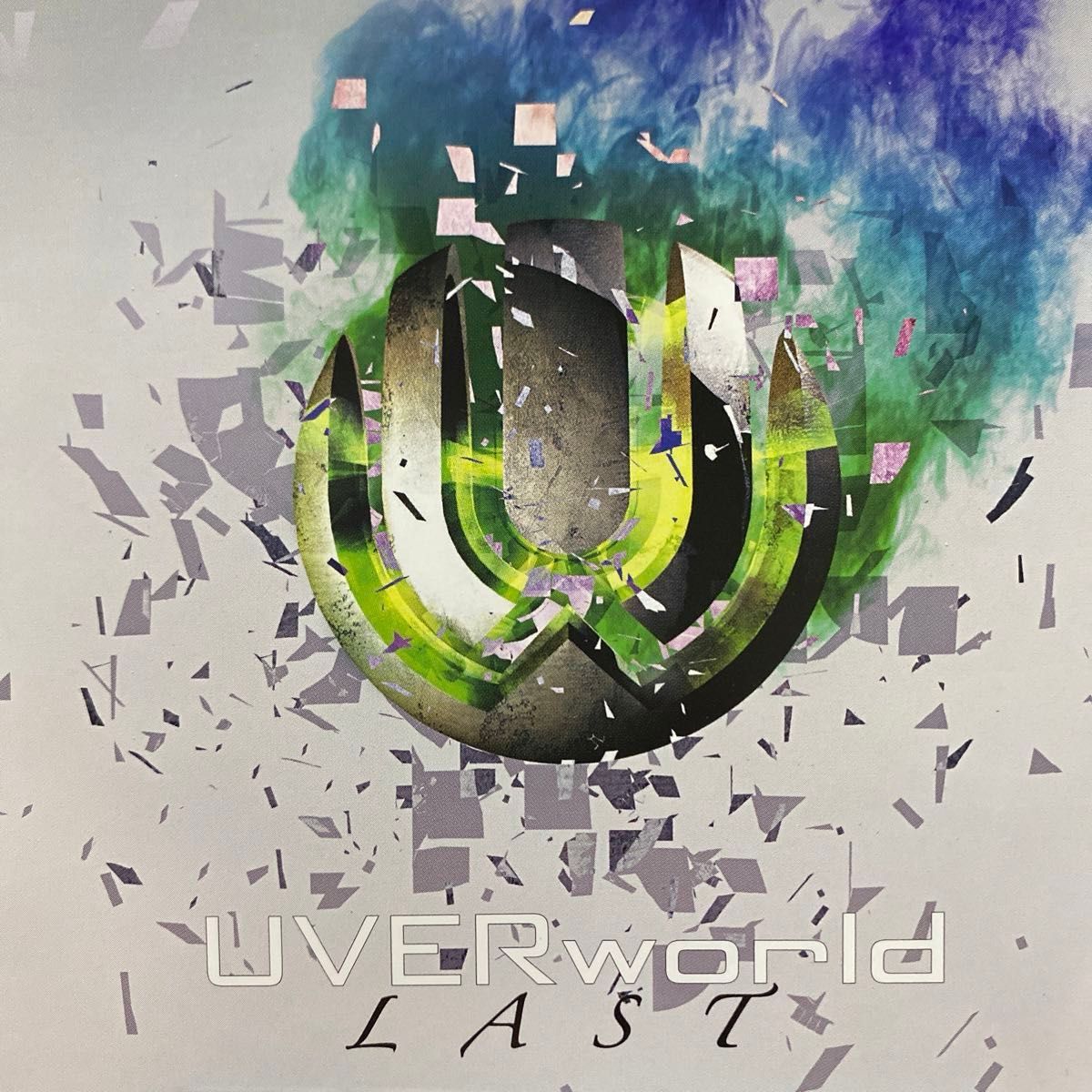 LAST / UVERworld 初回生産限定盤(DVD付) スリーブ LAST / UVERworld 初回生産限定盤(DVD付) スリーブ