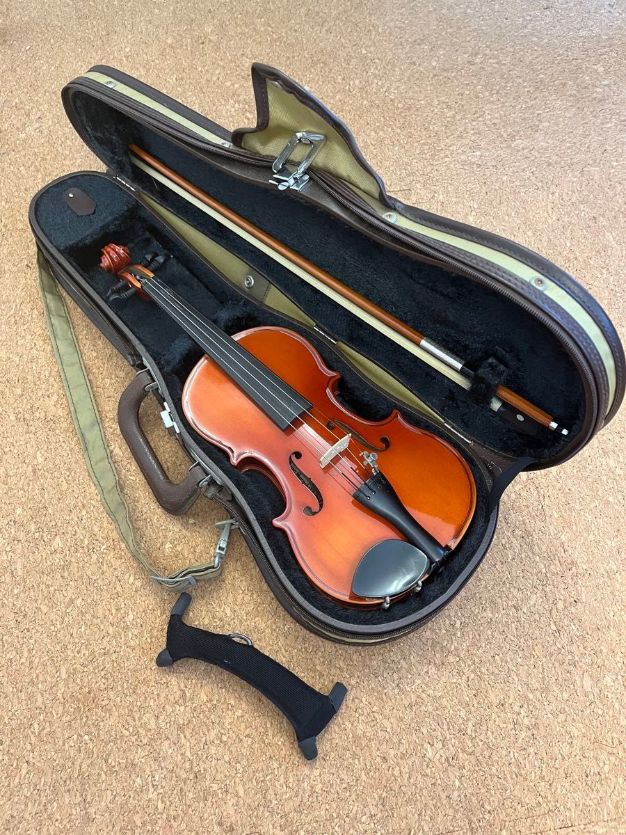 SUZUKIスズキ バイオリン NO 40 1/8 1991年製 STRADIVARIUS COPY SUZUKIスズキ バイオリン NO 40 1/8 1991年製 STRADIVARIUS COPY