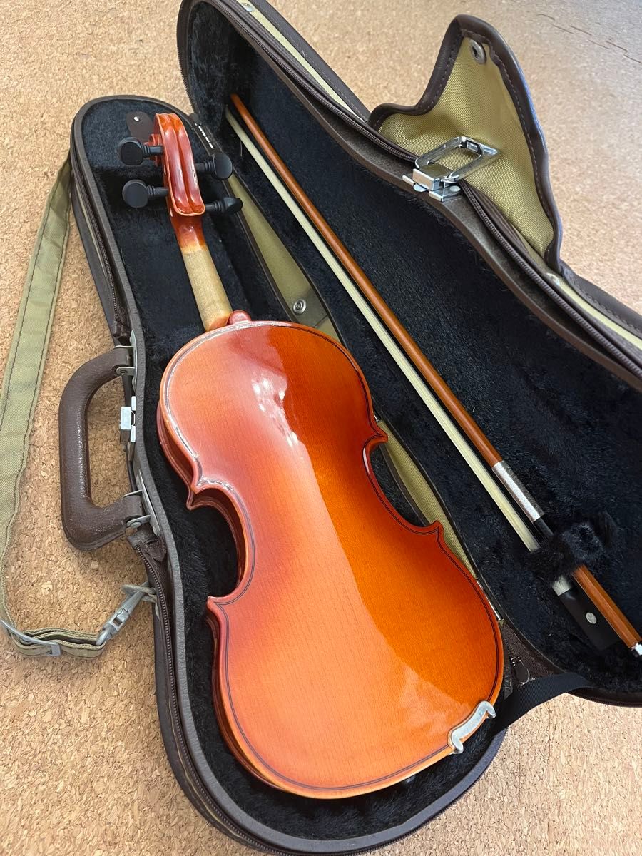 SUZUKIスズキ バイオリン NO 40 1/8 1991年製 STRADIVARIUS COPY SUZUKIスズキ バイオリン NO 40 1/8 1991年製 STRADIVARIUS COPY