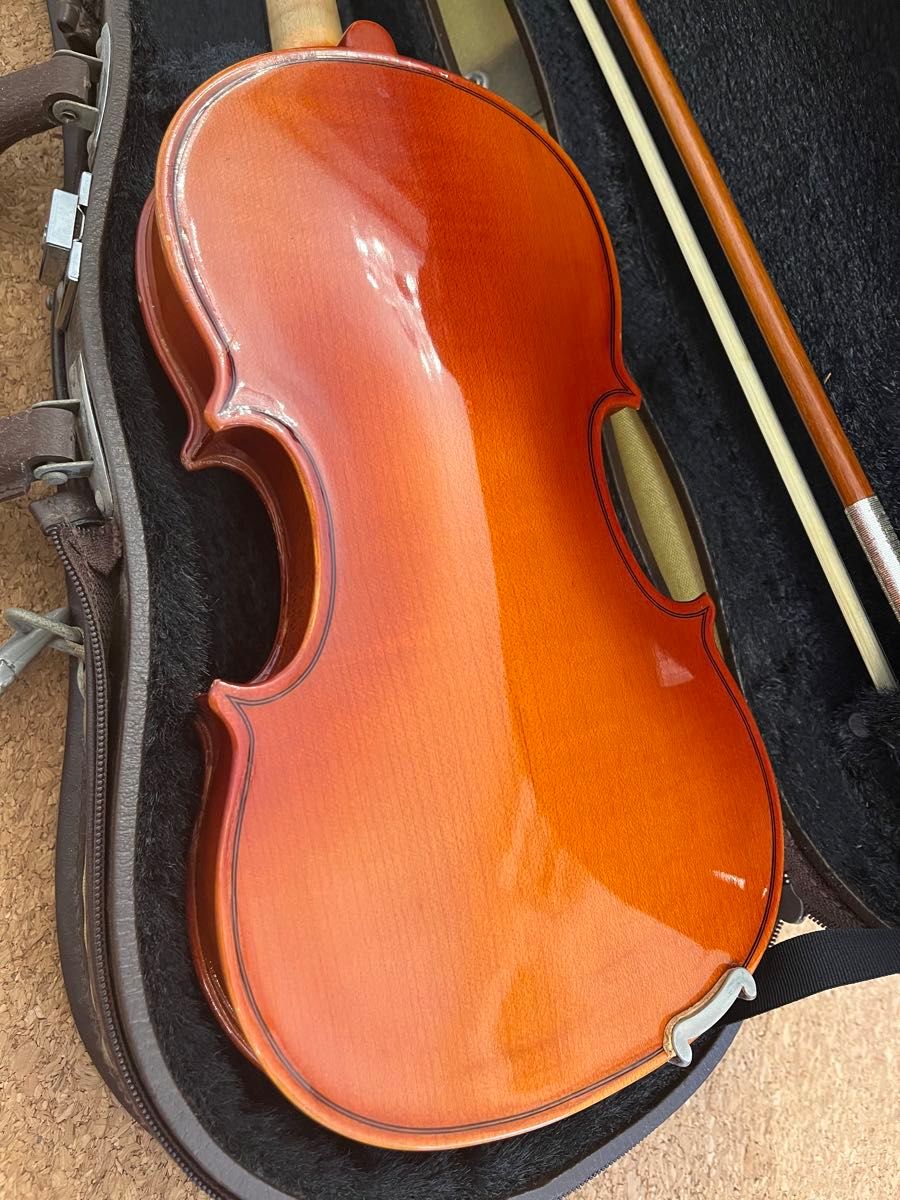 SUZUKIスズキ バイオリン NO 40 1/8 1991年製 STRADIVARIUS COPY SUZUKIスズキ バイオリン NO 40 1/8 1991年製 STRADIVARIUS COPY