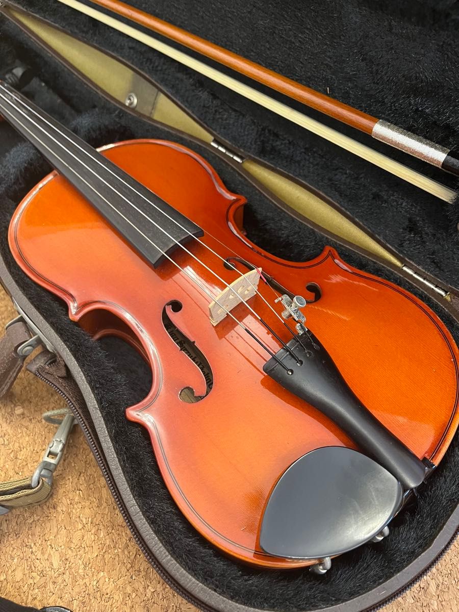 SUZUKIスズキ バイオリン NO 40 1/8 1991年製 STRADIVARIUS COPY SUZUKIスズキ バイオリン NO 40 1/8 1991年製 STRADIVARIUS COPY