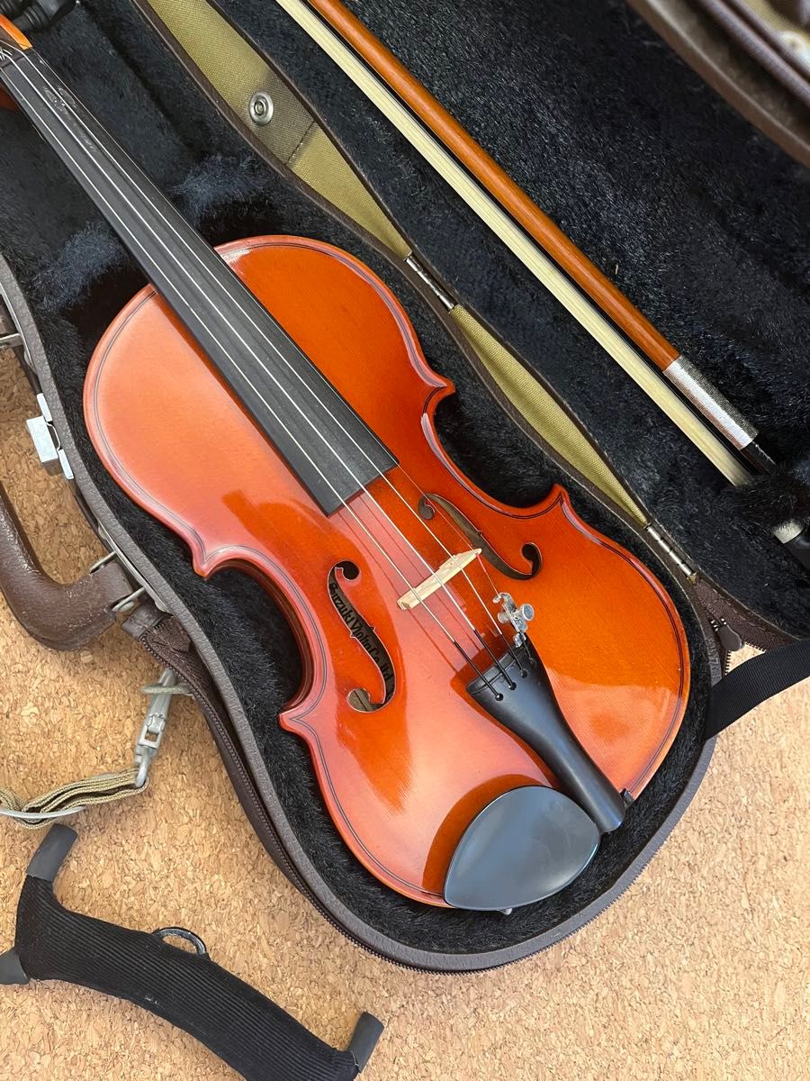 SUZUKIスズキ バイオリン NO 40 1/8 1991年製 STRADIVARIUS COPY SUZUKIスズキ バイオリン NO 40 1/8 1991年製 STRADIVARIUS COPY