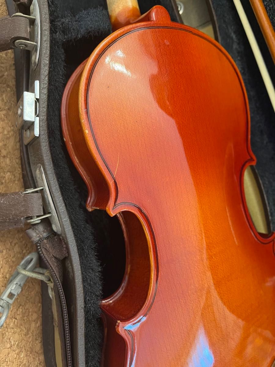 SUZUKIスズキ バイオリン NO 40 1/8 1991年製 STRADIVARIUS COPY SUZUKIスズキ バイオリン NO 40 1/8 1991年製 STRADIVARIUS COPY
