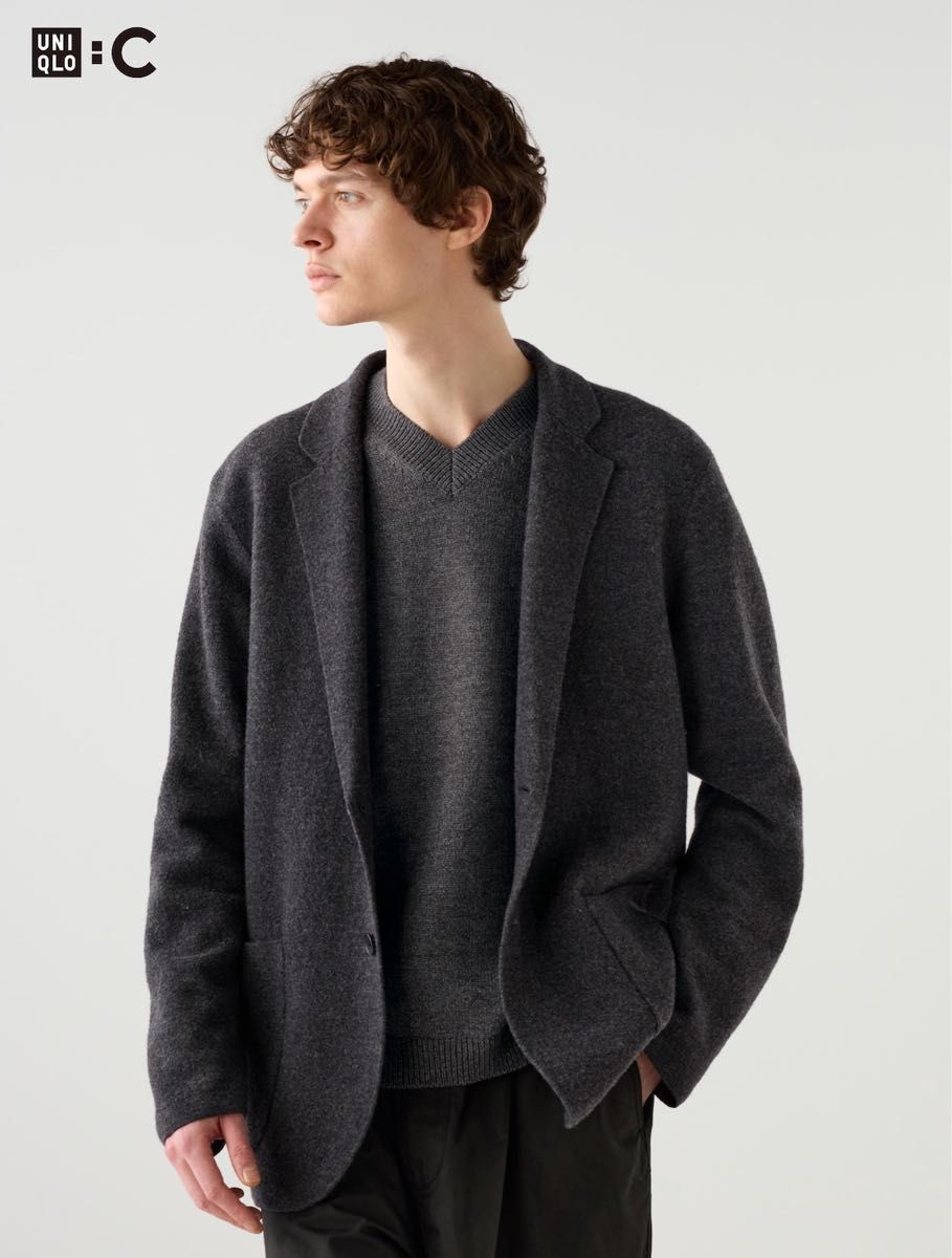 UNIQLO C ニットジャケット ユニクロC|Yahoo!フリマ(旧PayPay UNIQLO C ニットジャケット ユニクロC|Yahoo!フリマ(旧PayPay