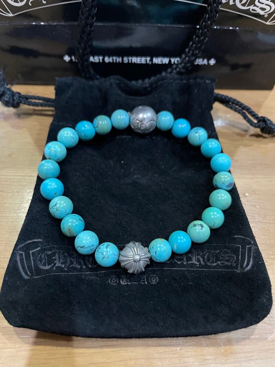 CHROME HEARTS クロムハーツ ターコイズ ブレスレット 神戸店 CHROME HEARTS クロムハーツ ターコイズ ブレスレット 神戸店