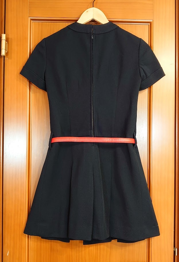 美品 JAL CA5代目制服 スチュワーデスのワンピース 半袖 美品 JAL CA5代目制服 スチュワーデスのワンピース 半袖