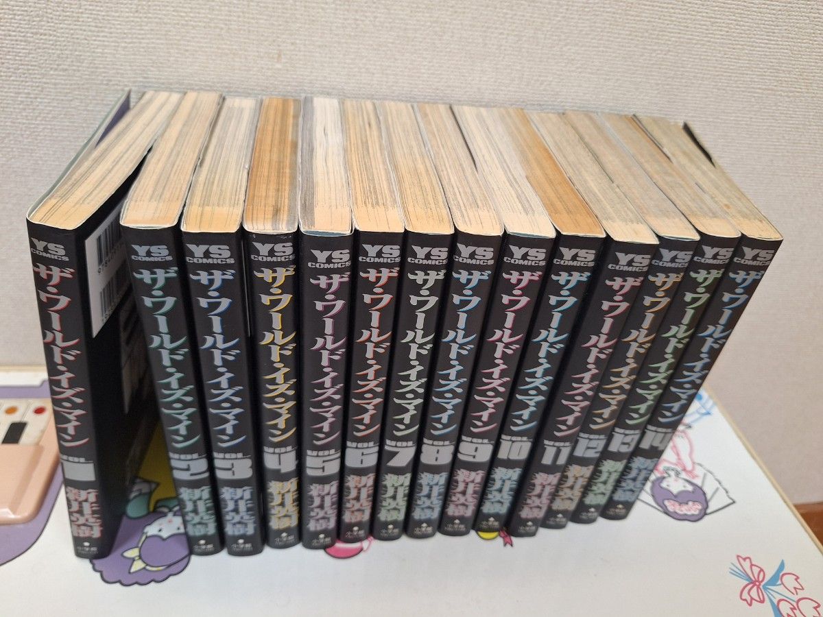 ザ・ワールド・イズ・マイン】全14巻 全巻セット 新井英樹 ザ・ワールド・イズ・マイン】全14巻 全巻セット 新井英樹