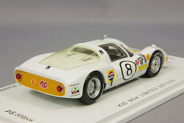 1/43 ポルシェ カレラ 6 906-120 1967年 日本GP 優勝 #8 生沢徹