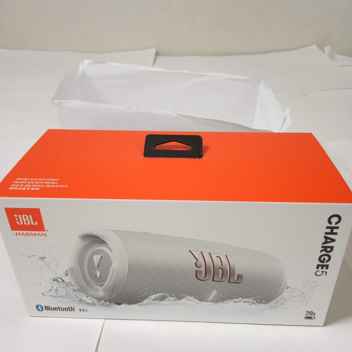 JBL CHARGE5 ホワイト Bluetoothスピーカー 未開封品|Yahoo JBL CHARGE5 ホワイト Bluetoothスピーカー 未開封品|Yahoo