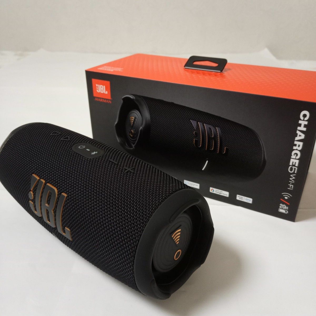 JBL CHARGE5 Wi-Fi ブラック Bluetoothスピーカー|Yahoo!フリマ JBL CHARGE5 Wi-Fi ブラック Bluetoothスピーカー|Yahoo!フリマ
