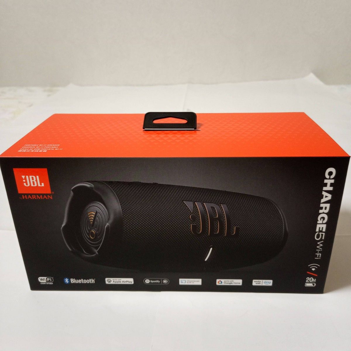 JBL CHARGE5 Wi-Fi ブラック Bluetoothスピーカー|Yahoo!フリマ JBL CHARGE5 Wi-Fi ブラック Bluetoothスピーカー|Yahoo!フリマ