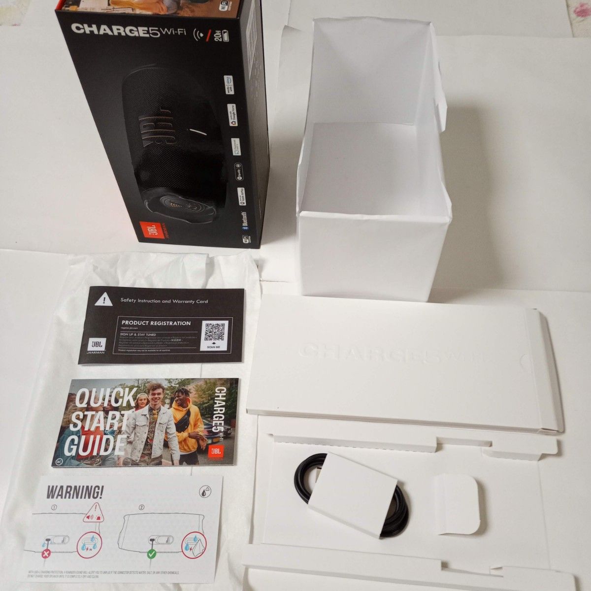 JBL CHARGE5 Wi-Fi ブラック Bluetoothスピーカー|Yahoo!フリマ JBL CHARGE5 Wi-Fi ブラック Bluetoothスピーカー|Yahoo!フリマ