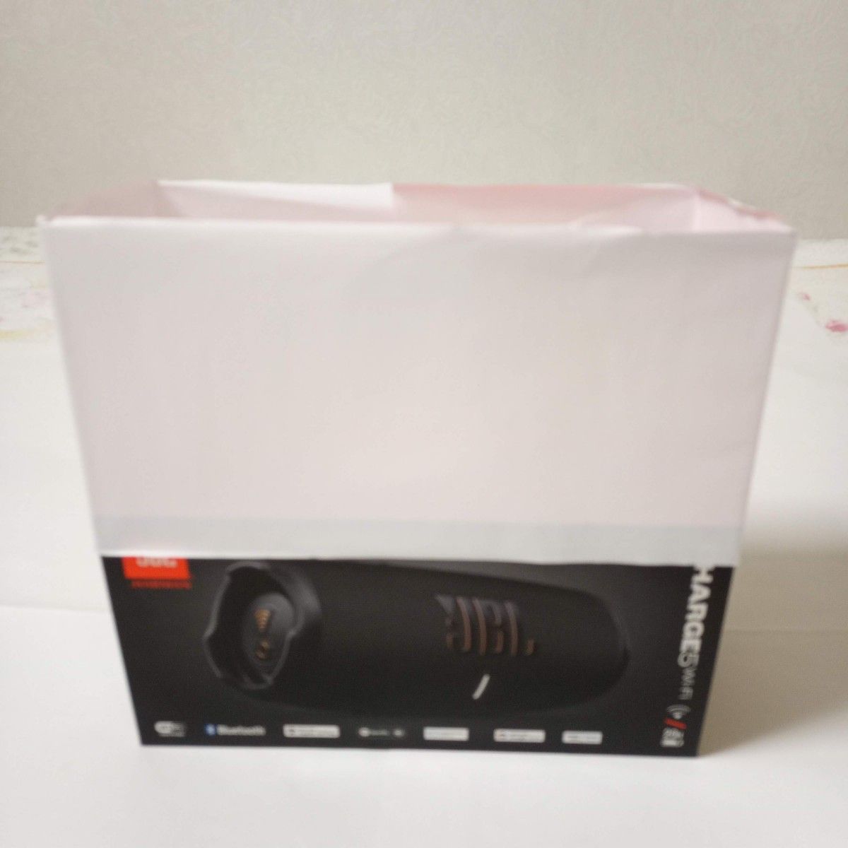 JBL CHARGE5 Wi-Fi ブラック Bluetoothスピーカー|Yahoo!フリマ JBL CHARGE5 Wi-Fi ブラック Bluetoothスピーカー|Yahoo!フリマ