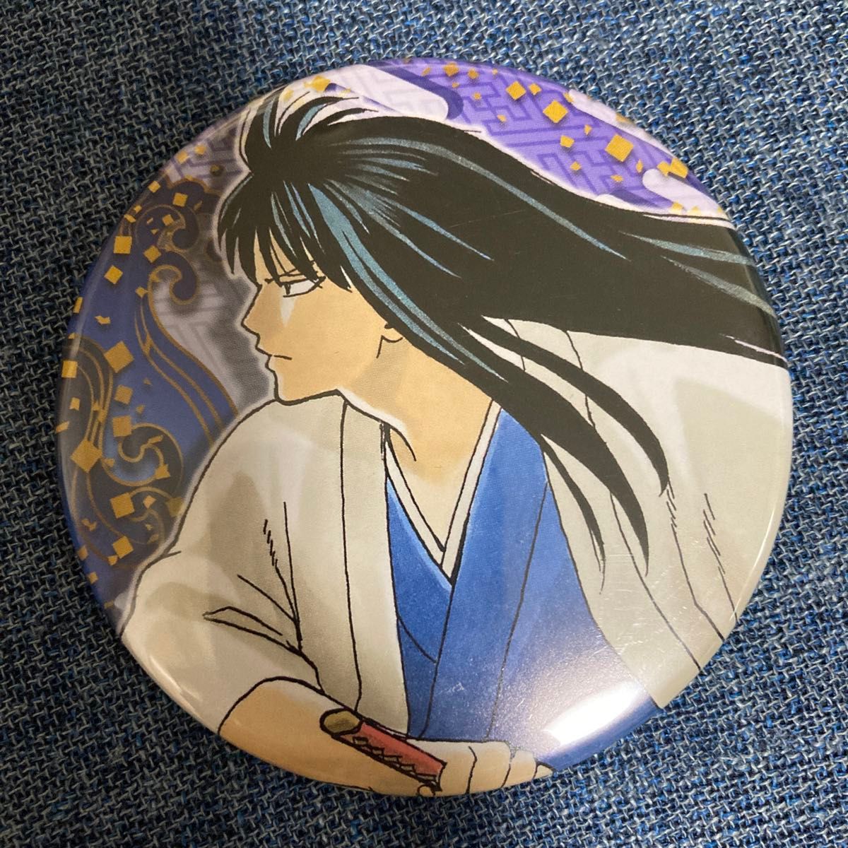 銀魂 桂小太郎 ジャンフェス ジャンプ50周年展 コレクション 缶 銀魂 桂小太郎 ジャンフェス ジャンプ50周年展 コレクション 缶