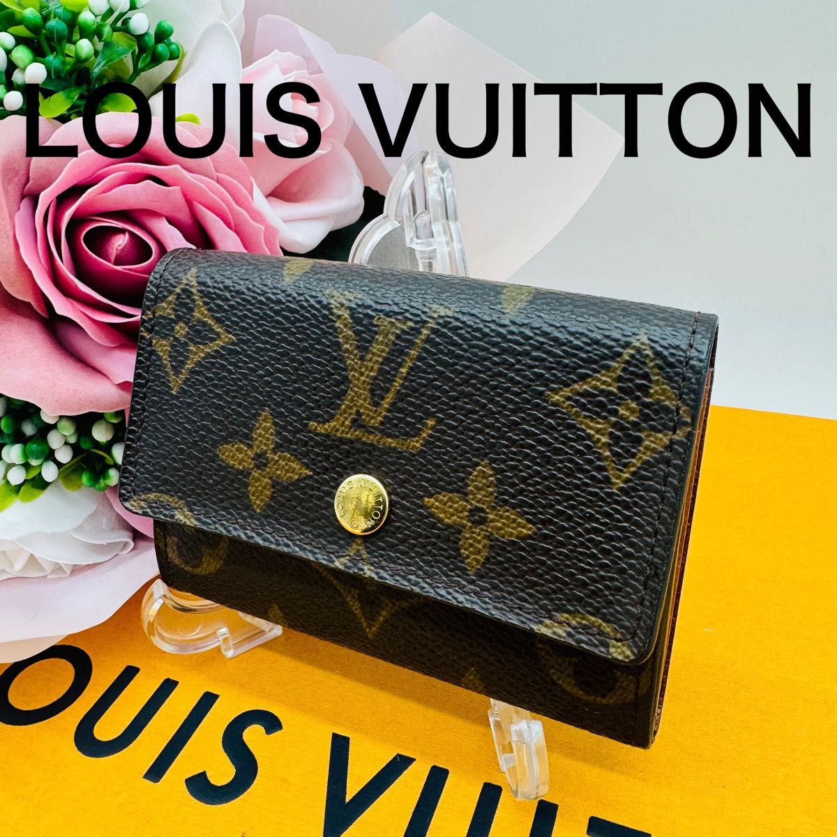 【LV◆上品♪人気デザイン】 Louis Vuitton コインケース LOUIS VUITTON ルイヴィトン モノグラム コインケース ブラウン