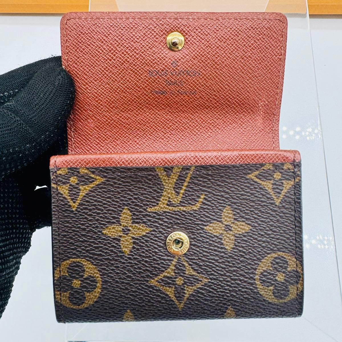【LV◆上品♪人気デザイン】 Louis Vuitton コインケース LOUIS VUITTON ルイヴィトン モノグラム コインケース ブラウン
