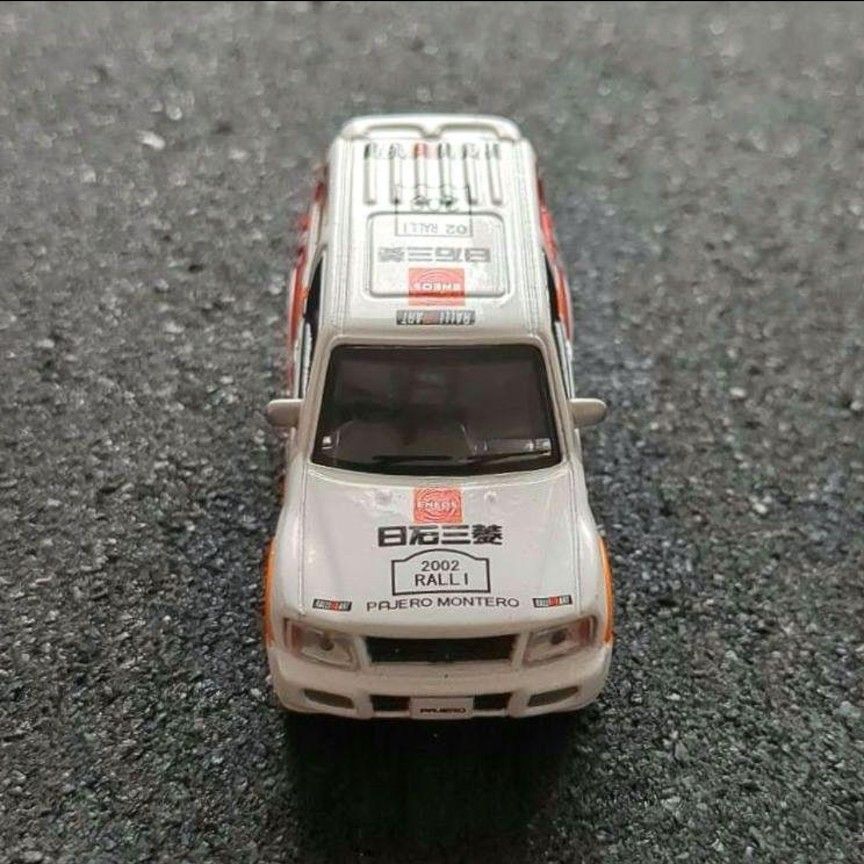 希少品】REAL-X 三菱パジェロ パリ・ダカールラリー仕様 2002年