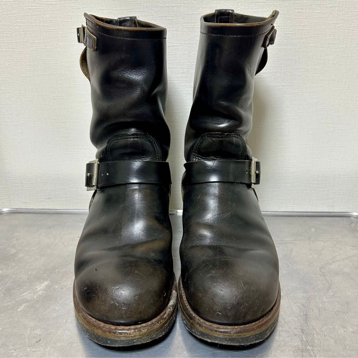 PT83 初期 vintage RED WING エンジニア 茶芯 約25cm エンジニア PT83 初期 vintage RED WING エンジニア 茶芯 約25cm エンジニア