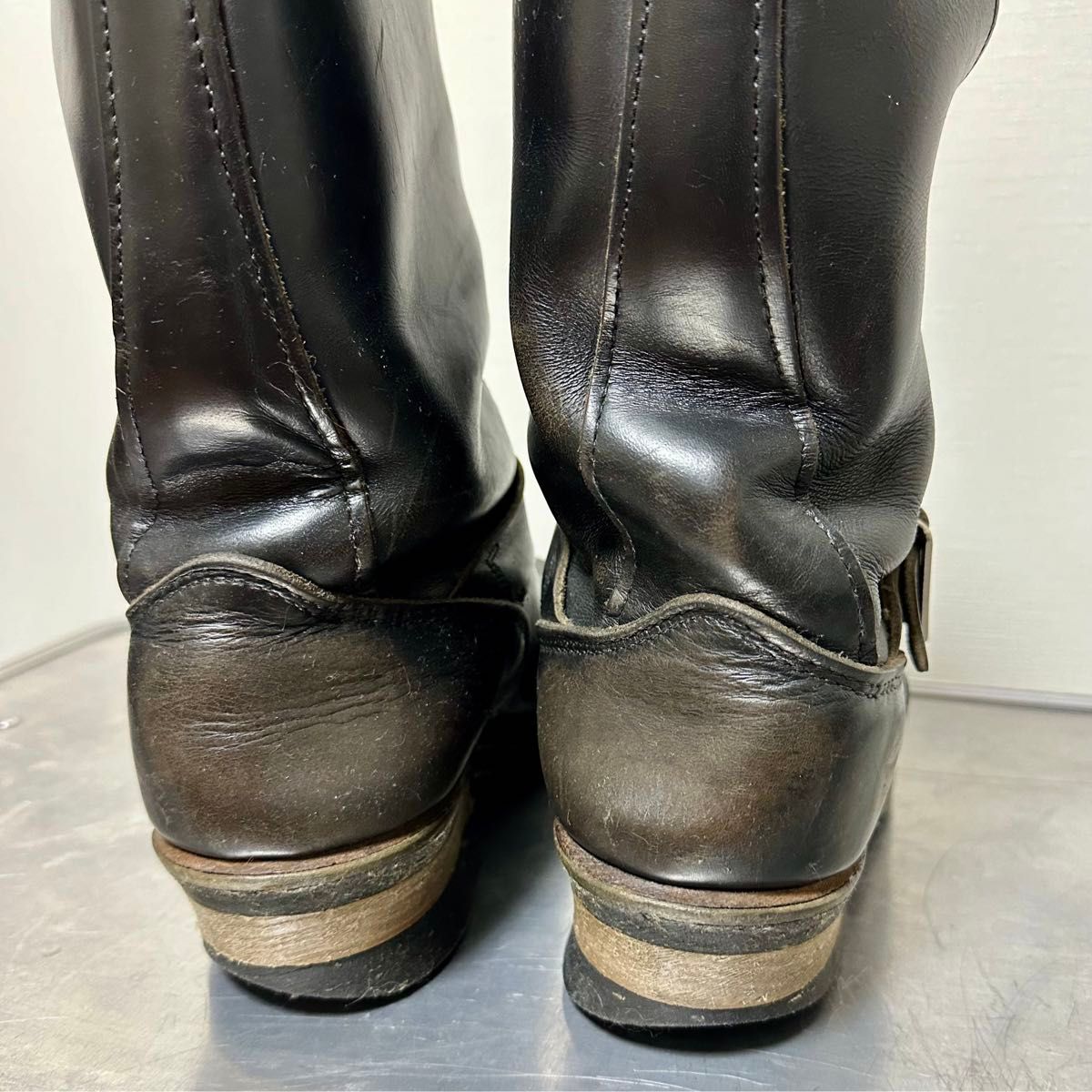PT83 初期 vintage RED WING エンジニア 茶芯 約25cm エンジニア PT83 初期 vintage RED WING エンジニア 茶芯 約25cm エンジニア
