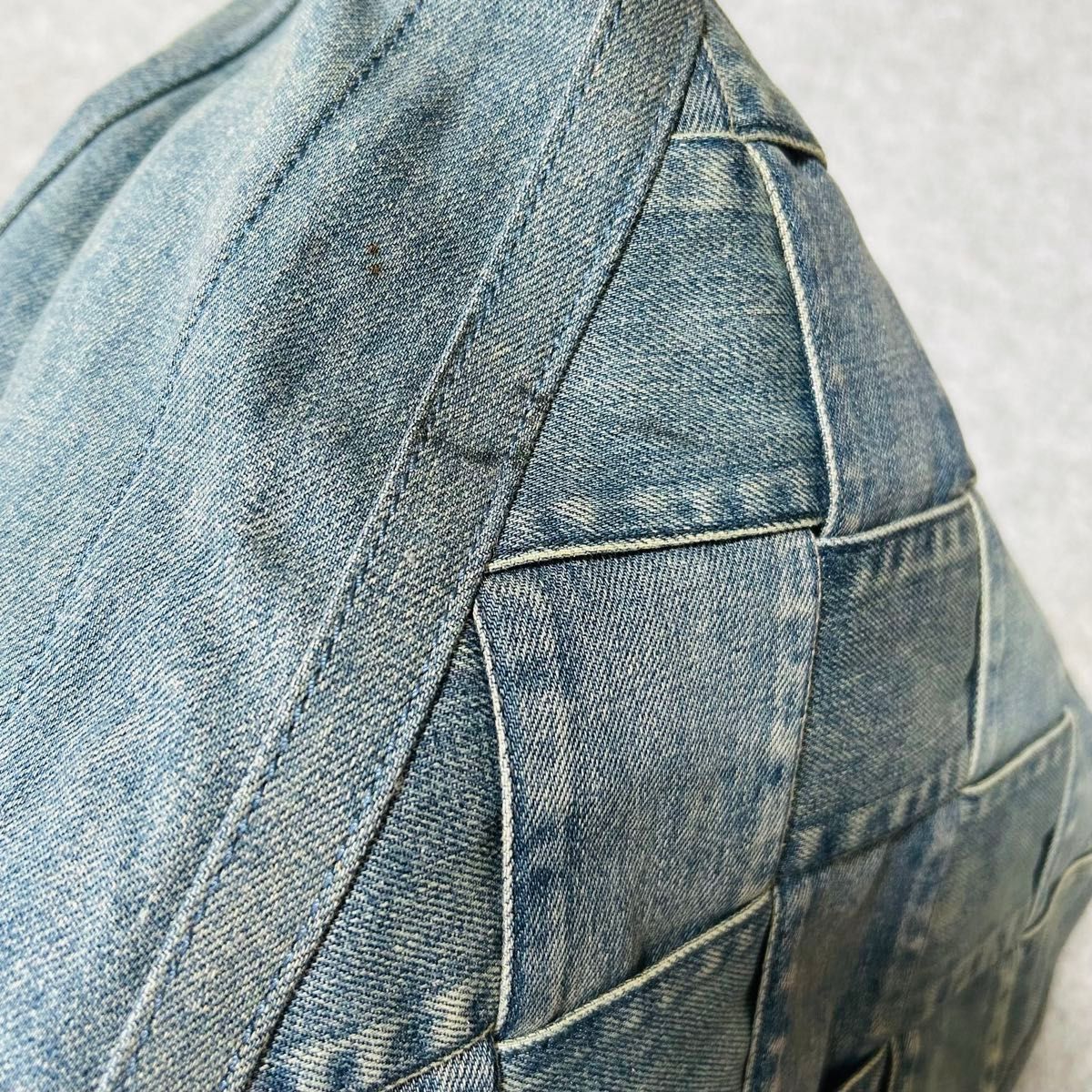 新品】DIESEL デニム トートバッグ 持ち手サイズ調節可能【訳 新品】DIESEL デニム トートバッグ 持ち手サイズ調節可能【訳